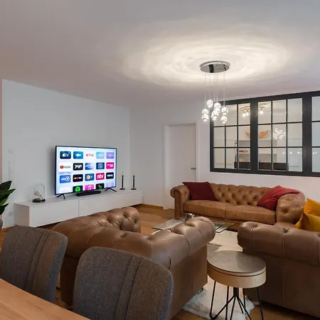 Exklusives Loft Im Zentrum Von * Leipzig
